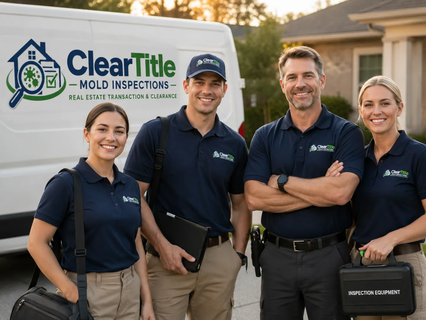 Mold Inspection For Home Sale company in Alma Center, WI